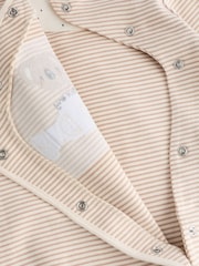 Daddy Neutral 100% Cotton Family Sleepsuit (0-18mths) - Image 5 of 11