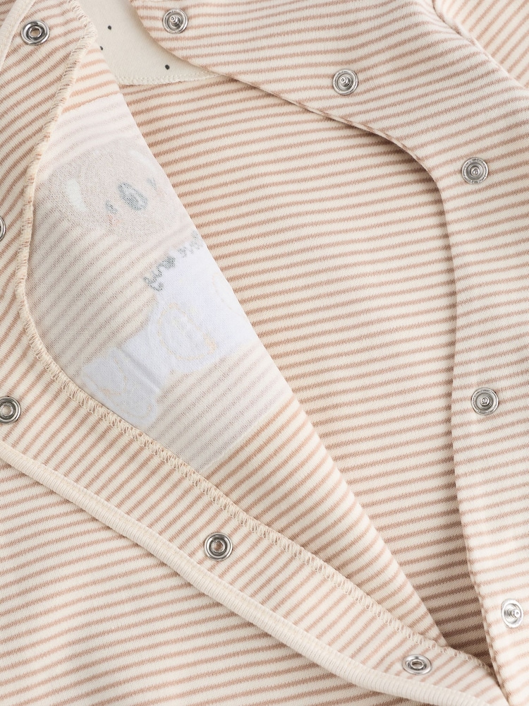 Daddy Neutral 100% Cotton Family Sleepsuit (0-18mths) - Image 5 of 11