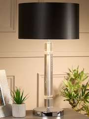 Searchlight Chrome Manor Table Lamp - Image 1 of 4