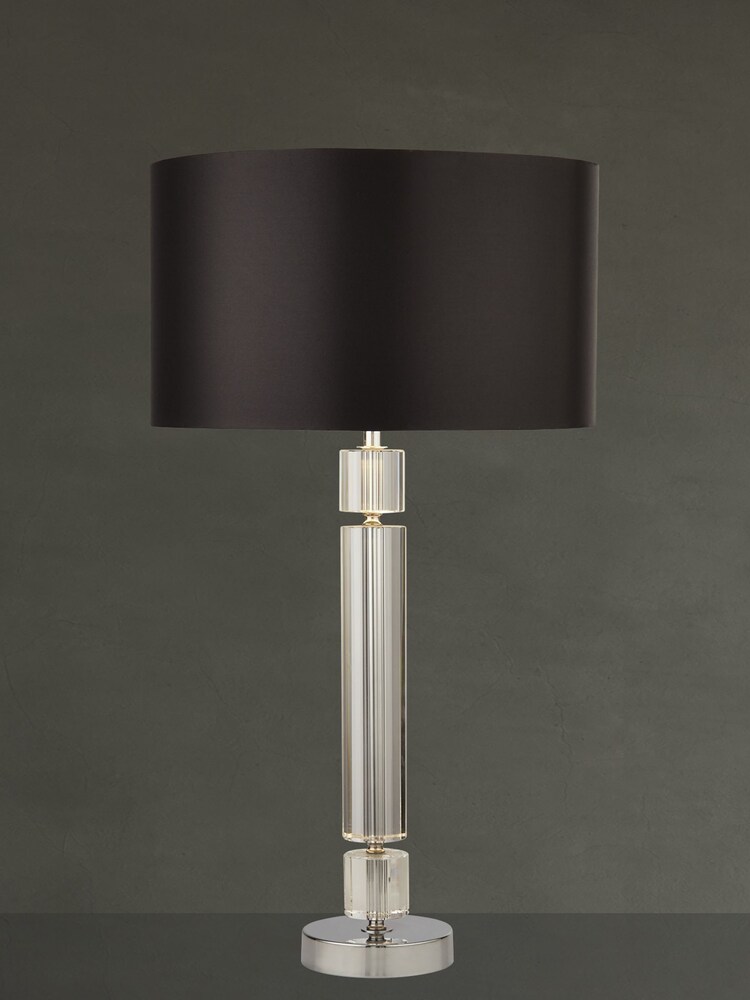 Searchlight Chrome Manor Table Lamp - Image 2 of 4