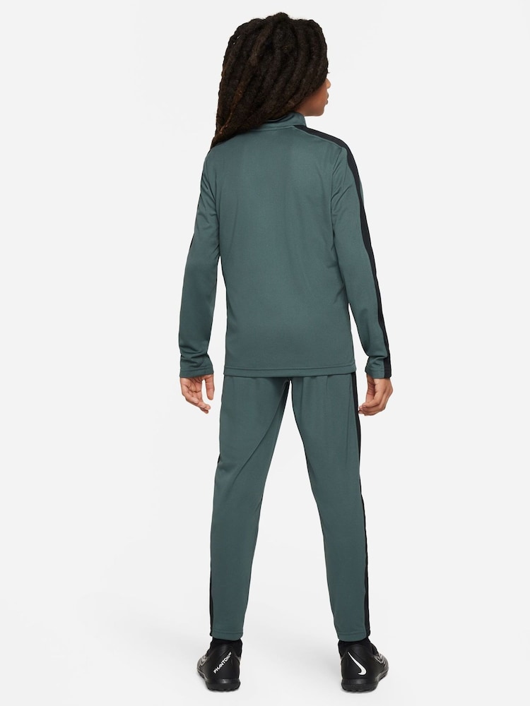 Nike Khaki Green Dri-FIT Academy Training Tracksuit - Image 2 of 9