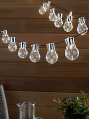 Chrome 40 Warm White LED Outdoor Festoon Line Lights 9.8M - Image 1 of 4