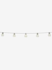 Chrome 40 Warm White LED Outdoor Festoon Line Lights 9.8M - Image 4 of 4