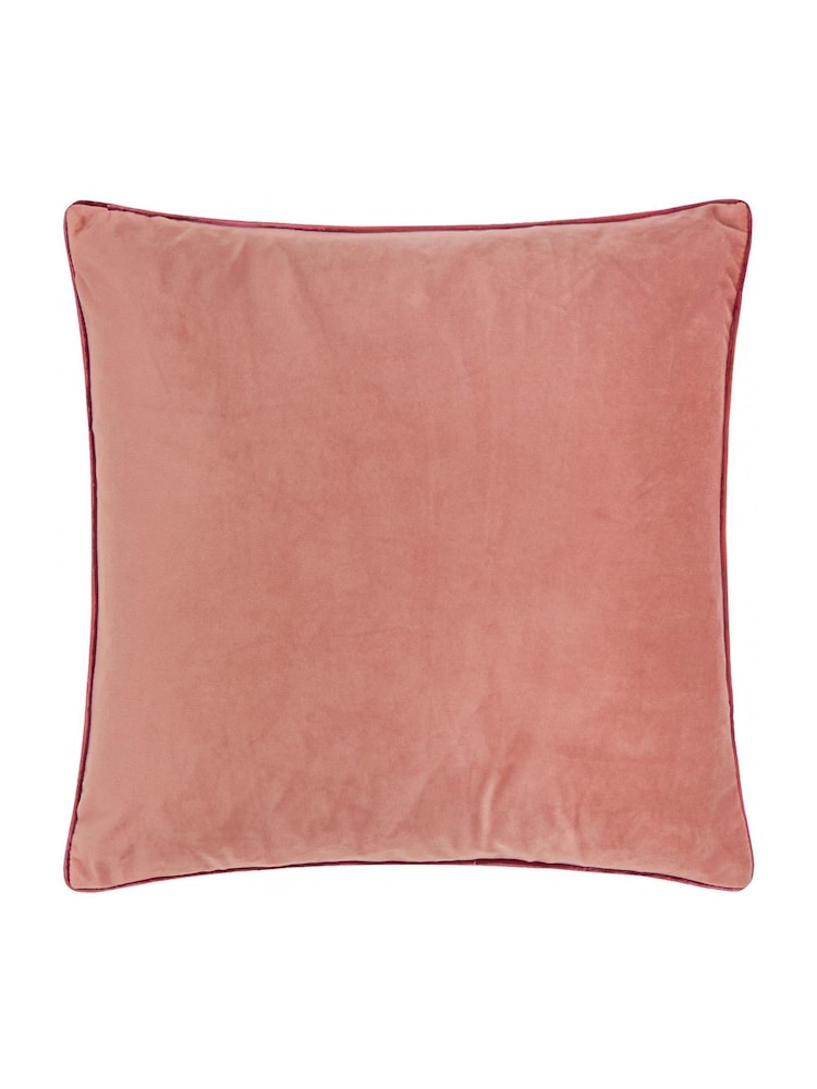 Furn Slipper/Burgudy Meridian Velvet 55 x 55cm Cushion Cover - Image 1 of 4 Furn Slipper/Burgudy Meridian Velvet 55 x 55cm Cushion Cover - Image 1 of 4