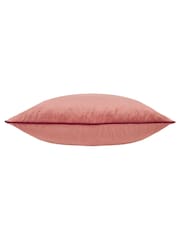 Furn Slipper/Burgudy Meridian Velvet 55 x 55cm Cushion Cover - Image 2 of 4