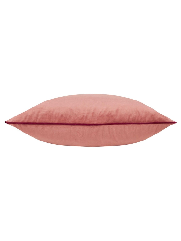Furn Slipper/Burgudy Meridian Velvet 55 x 55cm Cushion Cover - Image 2 of 4 Furn Slipper/Burgudy Meridian Velvet 55 x 55cm Cushion Cover - Image 2 of 4