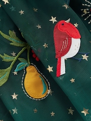 Žalia - Boden Aurora Appliqué Tulle Christmas Dress - 4 paveikslėlis iš 4