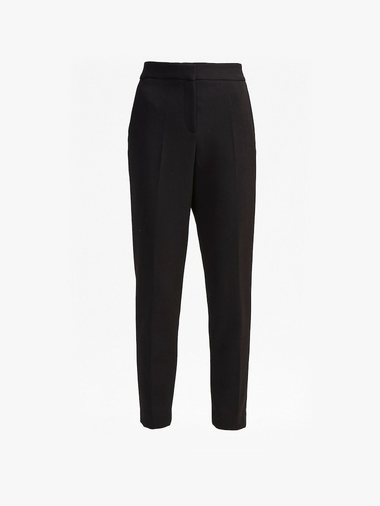 French Connection Black Whisper Ruth Tailored Trousers - Image 3 of 3