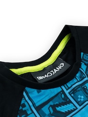 Character Green Minecraft Playstation Short 100% Cotton Pyjamas - Image 5 of 5