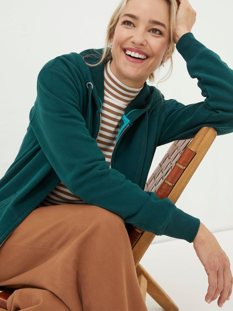 FatFace Amy Zip Up Hoodie - Image 3 of 5