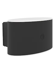 Eglo Black Valgiano Plastic Touch Dimmer IP44 LED Wall Light - Image 2 of 5