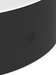 Eglo Black Valgiano Plastic Touch Dimmer IP44 LED Wall Light - Image 3 of 5