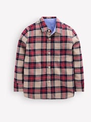 Boden Red Cosy Cotton Check Shirt - Image 1 of 3