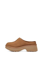 UGG Brown New Heights Clogs - Image 2 of 6