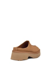 UGG Brown New Heights Clogs - Image 4 of 6