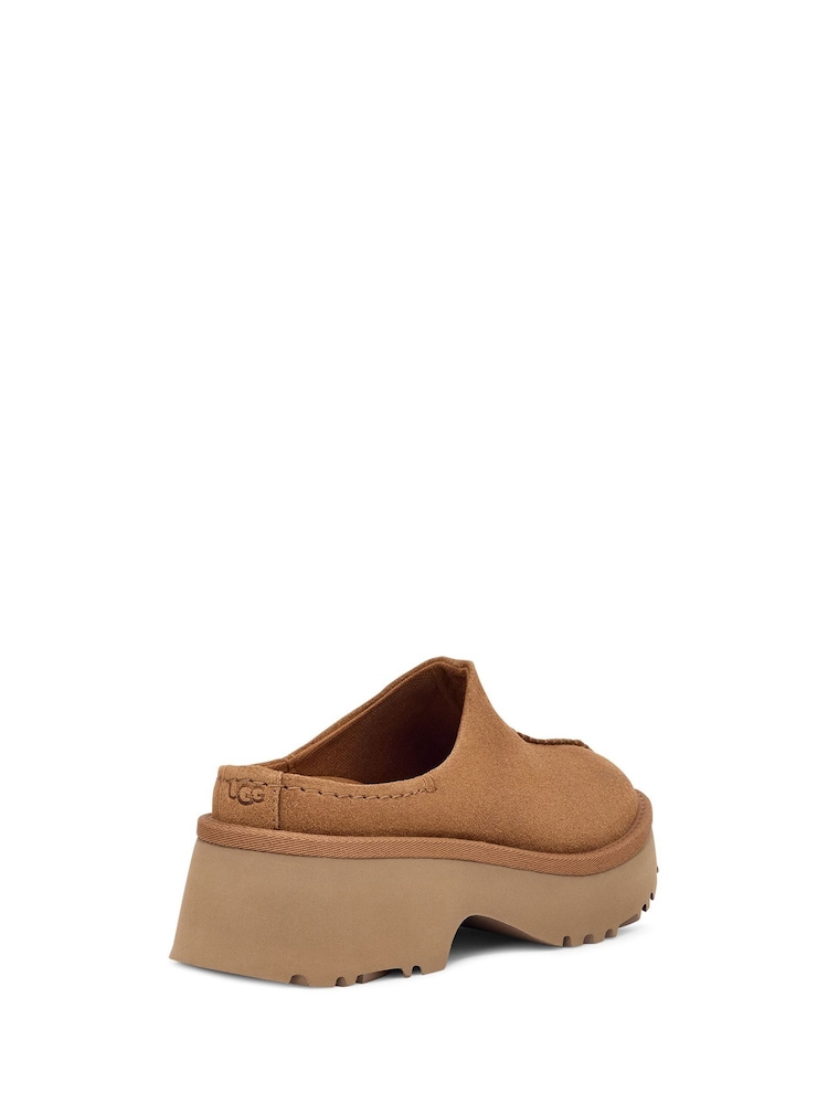Buy UGG Brown New Heights Clogs from the Next UK online shop