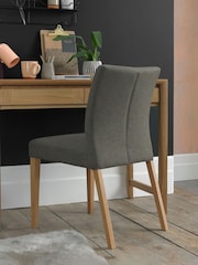 Bentley Designs Natural Oak Bergen Desk - Image 1 of 3