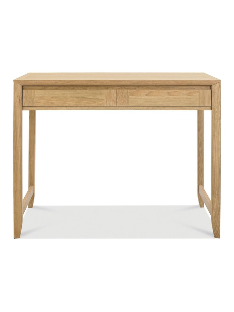 Bentley Designs Natural Oak Bergen Desk - Image 3 of 3