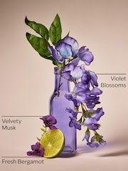 Bath & Body Works Violet & Musk 3 Wick Candle 411g - Image 3 of 3