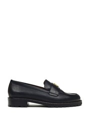 Radley London Black Harewood Row Heirloom Chunky Loafers - Image 1 of 3