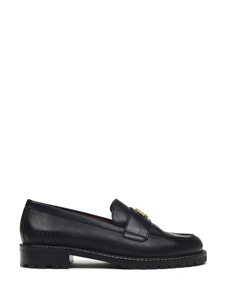 Radley London Black Harewood Row Heirloom Chunky Loafers - Image 1 of 3