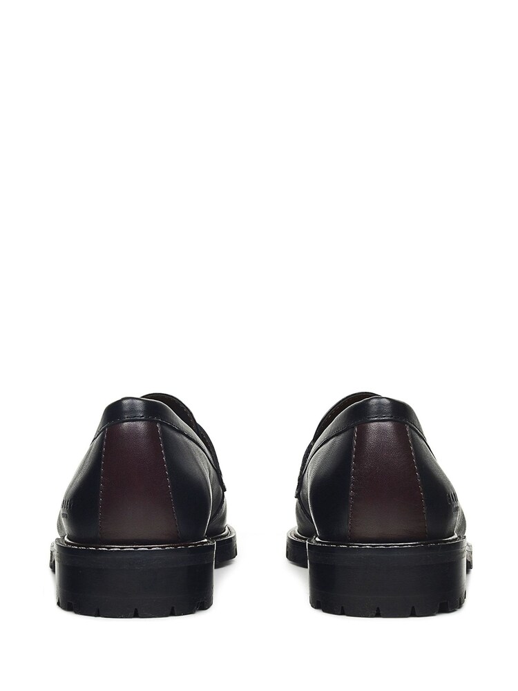 Radley London Black Harewood Row Heirloom Chunky Loafers - Image 2 of 3