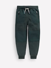 Boden Green Warrior Knee Fleece Joggers - Image 1 of 3