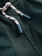 Boden Green Warrior Knee Fleece Joggers - Image 3 of 3