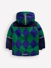 Boden Blue All-weather Waterproof Coat - Image 3 of 6