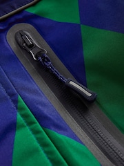 Boden Blue All-weather Waterproof Coat - Image 4 of 6