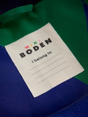 Boden Blue All-weather Waterproof Coat - Image 5 of 6