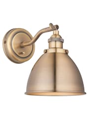 Gallery Home Antique Brass Langley Wall Light - Image 3 of 3