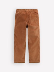Boden Brown Pull-on Cord Trousers - Image 2 of 3