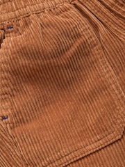 Boden Brown Pull-on Cord Trousers - Image 3 of 3