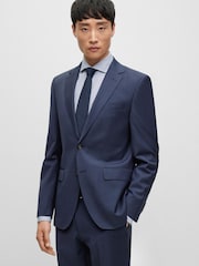 BOSS Blue Jeckson Jacket - Image 1 of 6