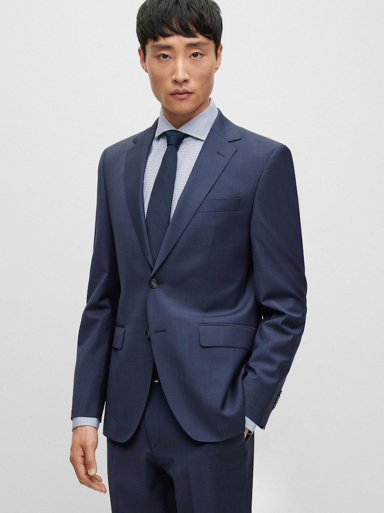 BOSS Blue Jeckson Jacket - Image 1 of 6
