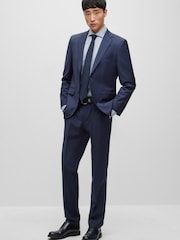 BOSS Blue Jeckson Jacket - Image 3 of 6
