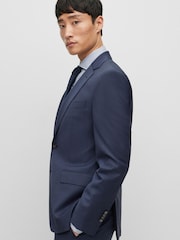 BOSS Blue Jeckson Jacket - Image 4 of 6