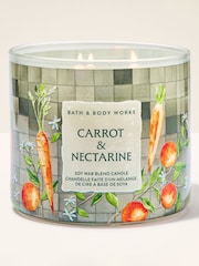 Bath & Body Works Carrot and Nectarine Candle 411g - Image 1 of 3