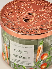 Bath & Body Works Carrot and Nectarine Candle 411g - Image 2 of 3