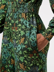 Joe Browns Green Aurelia Long Sleeve Jersey Jumpsuit - Image 4 of 5