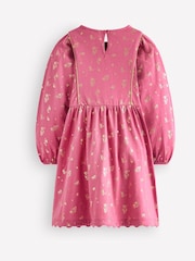 Madilim na Pink - Boden Mabel Twirly Sparkle Dress - Larawan 2 ng 3