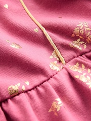 Madilim na Pink - Boden Mabel Twirly Sparkle Dress - Larawan 3 ng 3