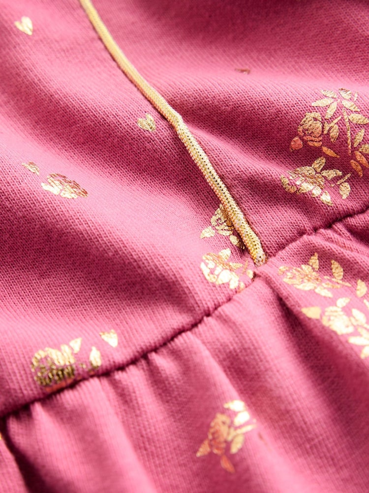 Madilim na Pink - Boden Mabel Twirly Sparkle Dress - Larawan 3 ng 3