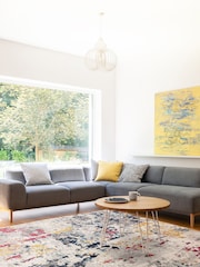 Asiatic Rugs Grey Nova Palette Rug - Image 1 of 4