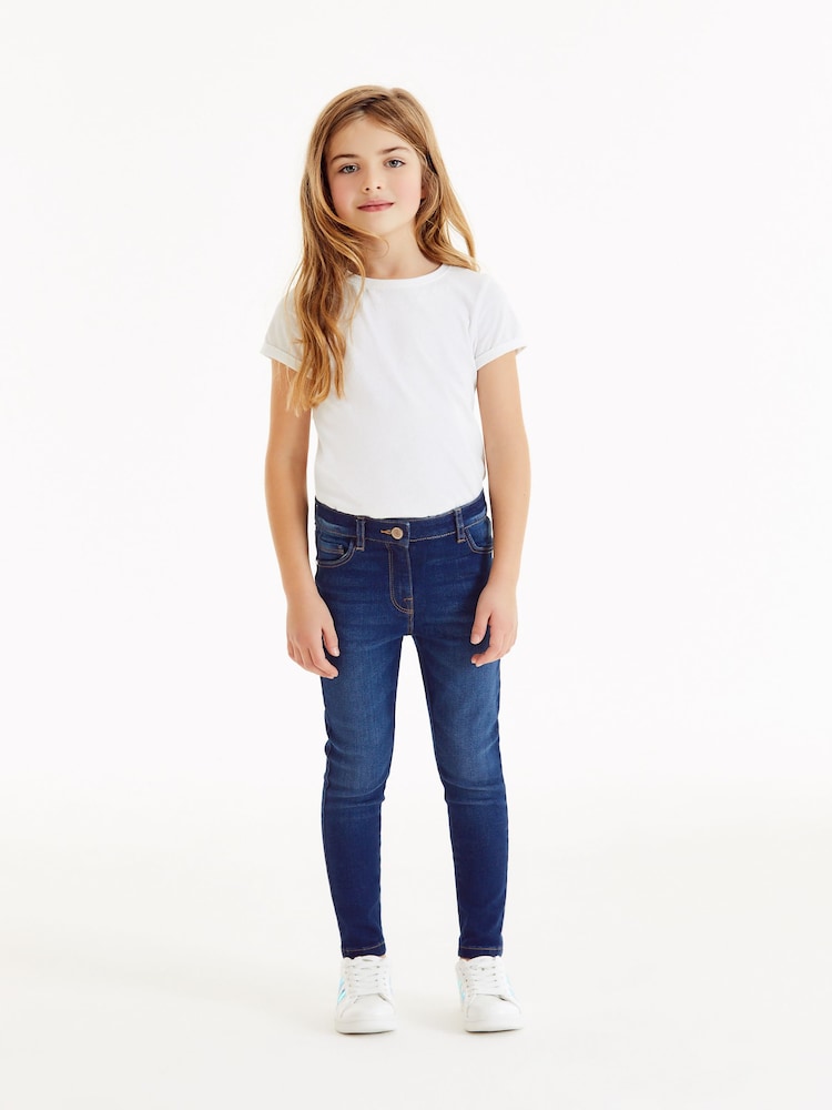 Dunkelblau - Skinny Jeans (3–16Jahre) - Bild 1 von 3