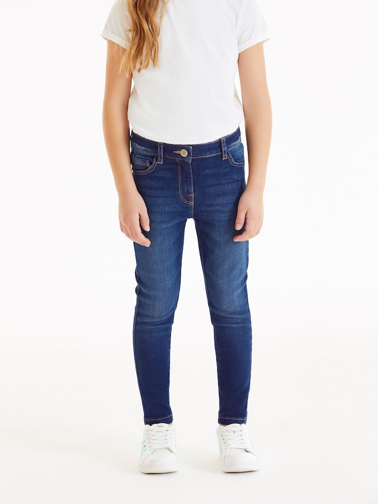 Dunkelblau - Skinny Jeans (3–16Jahre) - Bild 2 von 3