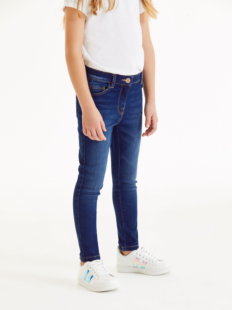 Dunkelblau - Skinny Jeans (3–16Jahre) - Bild 3 von 3