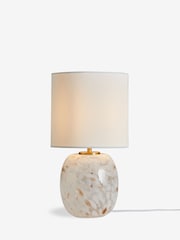 Brass Confetti Glass Table Lamp - Image 5 of 5