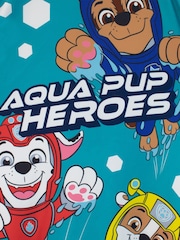 Character Silver PAW Patrol Aqua Pups Rash Suit - Image 4 of 7